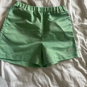 Sporty & Rich Nylon Women’s Shorts - Mint Green - Never Worn